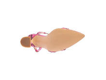 Cargar imagen en el visor de la galería, CHERRY TART Snake Print Spool Heel Sandals
