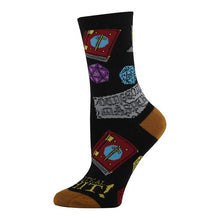 Load image into Gallery viewer, Something Spells - Womens Crew Socks
