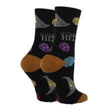 Load image into Gallery viewer, Something Spells - Womens Crew Socks
