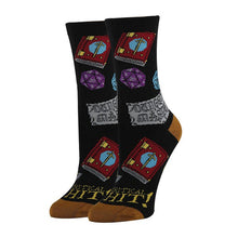 Load image into Gallery viewer, Something Spells - Womens Crew Socks
