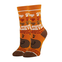 Load image into Gallery viewer, Hey Y all - Womens Crew Socks
