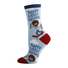 Cargar imagen en el visor de la galería, Happy Little Dreams - Womens Crew Socks
