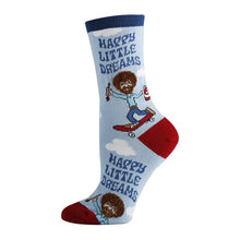 Load image into Gallery viewer, Happy Little Dreams - Womens Crew Socks
