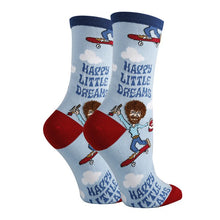 Cargar imagen en el visor de la galería, Happy Little Dreams - Womens Crew Socks
