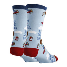 Load image into Gallery viewer, Happy Little Dreams - Mens Crew Socks
