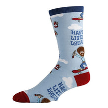 Load image into Gallery viewer, Happy Little Dreams - Mens Crew Socks

