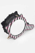 Load image into Gallery viewer, Glitter Kiss Mirror Iconic Swing Bag
