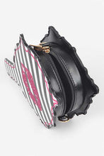 Load image into Gallery viewer, Glitter Kiss Mirror Iconic Swing Bag

