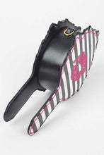 Load image into Gallery viewer, Glitter Kiss Mirror Iconic Swing Bag

