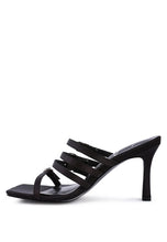 Cargar imagen en el visor de la galería, NYLE PLATFORM HEELED SANDALS
