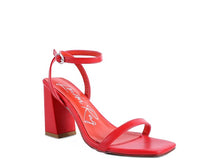 Cargar imagen en el visor de la galería, Block Heel Ankle Strap Sandals
