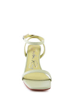 Cargar imagen en el visor de la galería, Block Heel Ankle Strap Sandals
