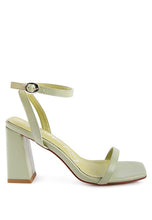 Cargar imagen en el visor de la galería, Block Heel Ankle Strap Sandals
