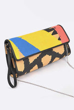 Cargar imagen en el visor de la galería, Artsy Printed Wristlet Clutch
