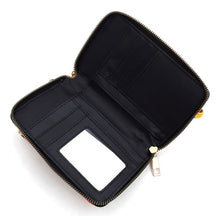 Cargar imagen en el visor de la galería, Graffiti Cell Phone case Crossbody Wallet Wristlet
