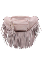 Cargar imagen en el visor de la galería, Fashion Fringe Tassel Fanny Pack Waist Bag
