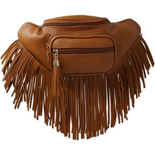 Cargar imagen en el visor de la galería, Fashion Fringe Tassel Fanny Pack Waist Bag
