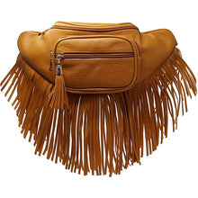 Cargar imagen en el visor de la galería, Fashion Fringe Tassel Fanny Pack Waist Bag
