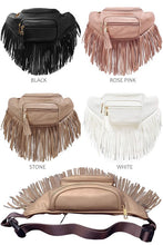 Cargar imagen en el visor de la galería, Fashion Fringe Tassel Fanny Pack Waist Bag
