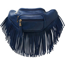 Cargar imagen en el visor de la galería, Fashion Fringe Tassel Fanny Pack Waist Bag
