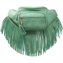 Cargar imagen en el visor de la galería, Fashion Fringe Tassel Fanny Pack Waist Bag

