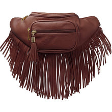 Cargar imagen en el visor de la galería, Fashion Fringe Tassel Fanny Pack Waist Bag
