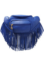 Cargar imagen en el visor de la galería, Fashion Fringe Tassel Fanny Pack Waist Bag
