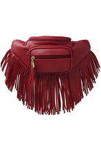 Cargar imagen en el visor de la galería, Fashion Fringe Tassel Fanny Pack Waist Bag
