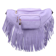 Cargar imagen en el visor de la galería, Fashion Fringe Tassel Fanny Pack Waist Bag
