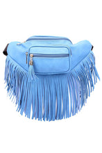 Cargar imagen en el visor de la galería, Fashion Fringe Tassel Fanny Pack Waist Bag
