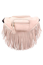 Cargar imagen en el visor de la galería, Fashion Fringe Tassel Fanny Pack Waist Bag
