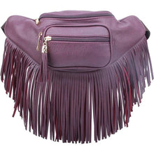 Cargar imagen en el visor de la galería, Fashion Fringe Tassel Fanny Pack Waist Bag
