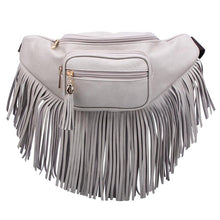 Cargar imagen en el visor de la galería, Fashion Fringe Tassel Fanny Pack Waist Bag
