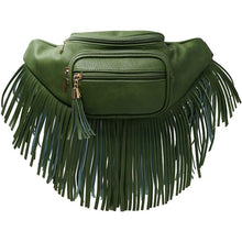 Cargar imagen en el visor de la galería, Fashion Fringe Tassel Fanny Pack Waist Bag
