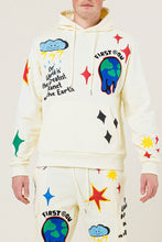 Load image into Gallery viewer, Graphic French Terry Pullover
