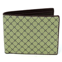 Cargar imagen en el visor de la galería, Jeetz Monogram Bi-fold Mens Wallet
