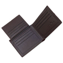 Cargar imagen en el visor de la galería, Jeetz Monogram Bi-fold Mens Wallet
