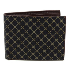 Cargar imagen en el visor de la galería, Jeetz Monogram Bi-fold Mens Wallet
