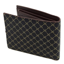 Cargar imagen en el visor de la galería, Jeetz Monogram Bi-fold Mens Wallet
