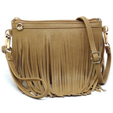 Load image into Gallery viewer, Western Fringe Clutch Cross Body Bag
