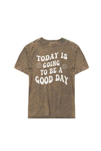 Load image into Gallery viewer, Kid&#39;s Charcoal Good Day T-Shirt-Unisex
