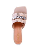 Cargar imagen en el visor de la galería, FANTASY CLEAR HEEL JEWEL SANDAL
