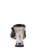 Cargar imagen en el visor de la galería, FANTASY CLEAR HEEL JEWEL SANDAL
