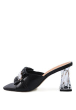 Load image into Gallery viewer, FANTASY CLEAR HEEL JEWEL SANDAL
