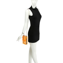 Cargar imagen en el visor de la galería, Acrylic Chain Handle See Thru Crossbody Clutch
