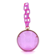 Cargar imagen en el visor de la galería, Acrylic Chain Handle See Thru Ball Crossbody Bag
