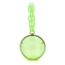 Cargar imagen en el visor de la galería, Acrylic Chain Handle See Thru Ball Crossbody Bag
