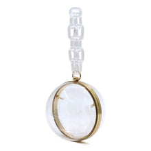 Cargar imagen en el visor de la galería, Acrylic Chain Handle See Thru Ball Crossbody Bag
