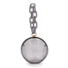Cargar imagen en el visor de la galería, Acrylic Chain Handle See Thru Ball Crossbody Bag
