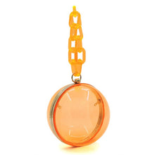 Cargar imagen en el visor de la galería, Acrylic Chain Handle See Thru Ball Crossbody Bag

